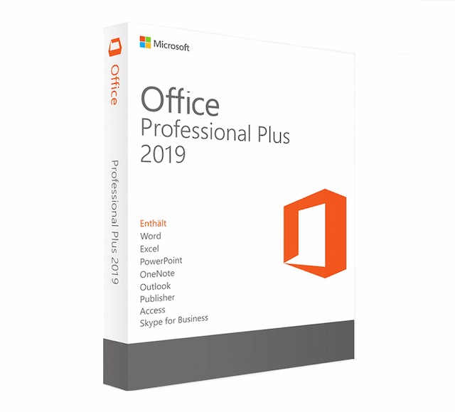 OFFICE 2019 Professional Plus doživotna licenca – ključ