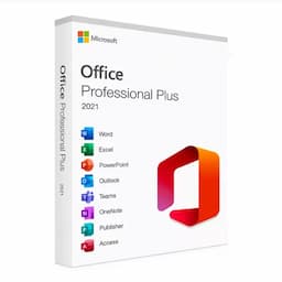 OFFICE 2021 Professional Plus doživotna licenca – ključ