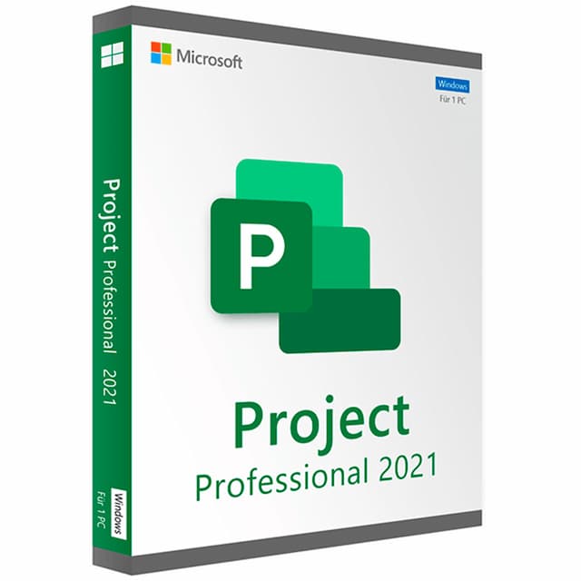 MICROSOFT PROJECT 2021 PROFESSIONAL