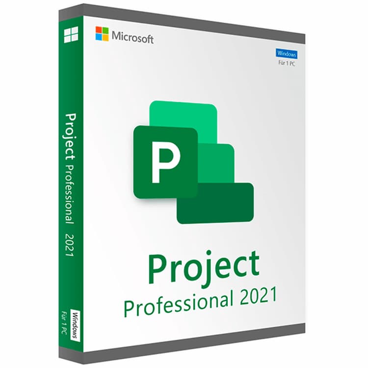 MICROSOFT PROJECT 2021 PROFESSIONAL