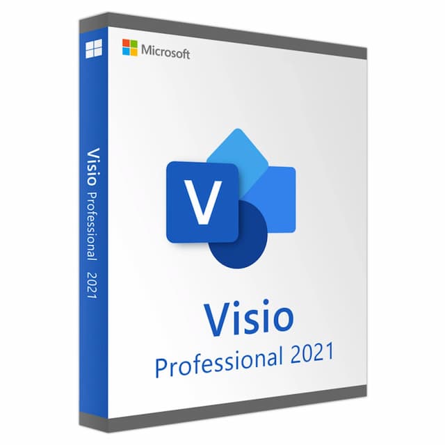 MICROSOFT VISIO 2021 PROFESSIONAL